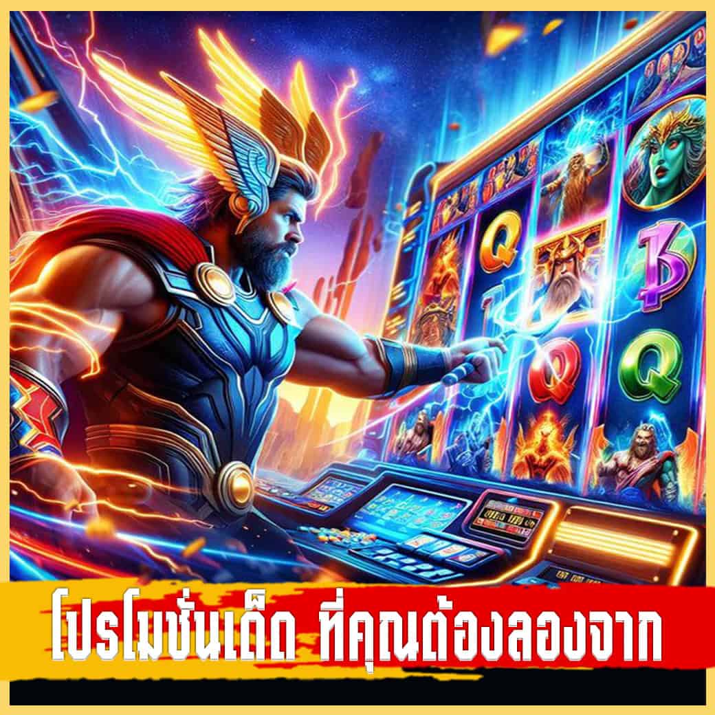 โปรโมชั่นเด็ด ที่คุณต้องลองจาก